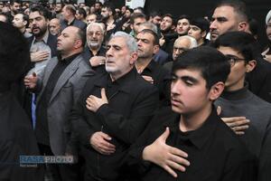 مراسم عزاداری شب شهادت حضرت فاطمةالزهرا (سلام‌الله‌علیها) در حسینیه امام خمینی (ره)