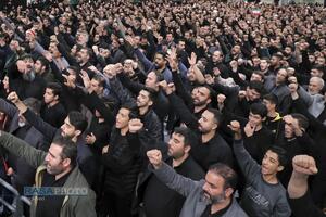 مراسم عزاداری شب شهادت حضرت فاطمةالزهرا (سلام‌الله‌علیها) در حسینیه امام خمینی (ره)