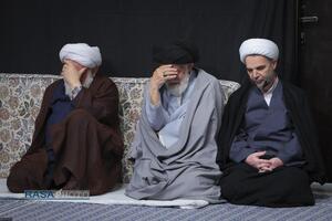 مراسم عزاداری شب شهادت حضرت فاطمةالزهرا (سلام‌الله‌علیها) در حسینیه امام خمینی (ره)