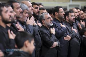 مراسم عزاداری شب شهادت حضرت فاطمةالزهرا (سلام‌الله‌علیها) در حسینیه امام خمینی (ره)