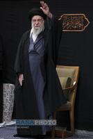 عزاداری شام شهادت حضرت فاطمةالزهرا (سلام‌الله‌علیها) در حسینیه امام خمینی (ره)