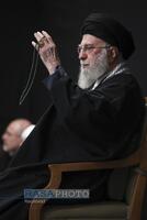 عزاداری شام شهادت حضرت فاطمةالزهرا (سلام‌الله‌علیها) در حسینیه امام خمینی (ره)