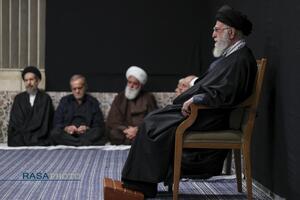 عزاداری شام شهادت حضرت فاطمةالزهرا (سلام‌الله‌علیها) در حسینیه امام خمینی (ره)