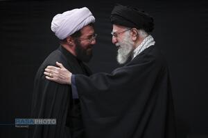 عزاداری شام شهادت حضرت فاطمةالزهرا (سلام‌الله‌علیها) در حسینیه امام خمینی (ره)