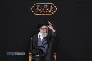 عزاداری شام شهادت حضرت فاطمةالزهرا (سلام‌الله‌علیها) در حسینیه امام خمینی (ره)