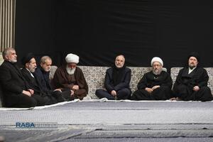 عزاداری شام شهادت حضرت فاطمةالزهرا (سلام‌الله‌علیها) در حسینیه امام خمینی (ره)