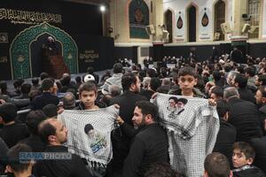 عزاداری شام شهادت حضرت فاطمةالزهرا (سلام‌الله‌علیها) در حسینیه امام خمینی (ره)