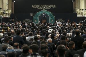 عزاداری شام شهادت حضرت فاطمةالزهرا (سلام‌الله‌علیها) در حسینیه امام خمینی (ره)