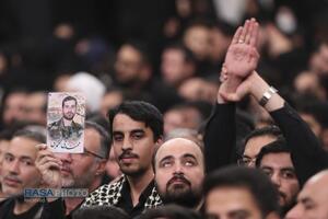 عزاداری شام شهادت حضرت فاطمةالزهرا (سلام‌الله‌علیها) در حسینیه امام خمینی (ره)