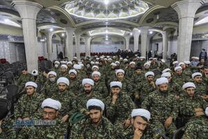 همایش بزرگ پیشگامان رهایی، گرامیداشت هفته بسیج