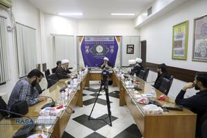 دیدار اعضای ستاد کنگره آیت الله یزدی (ره) بادبیرکل مجمع جهانی اهلبیت (ع)