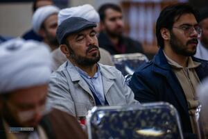 مراسم افتتاحیه چهارمین نمایشگاه بزرگ تخصصی کتاب فقه و کلام معاصر