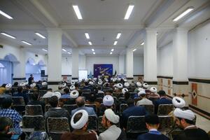 مراسم افتتاحیه چهارمین نمایشگاه بزرگ تخصصی کتاب فقه و کلام معاصر