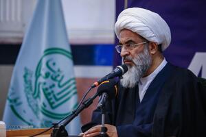 مراسم افتتاحیه چهارمین نمایشگاه بزرگ تخصصی کتاب فقه و کلام معاصر