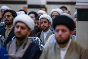 مراسم افتتاحیه چهارمین نمایشگاه بزرگ تخصصی کتاب فقه و کلام معاصر