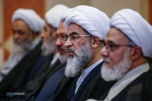 مراسم افتتاحیه چهارمین نمایشگاه بزرگ تخصصی کتاب فقه و کلام معاصر