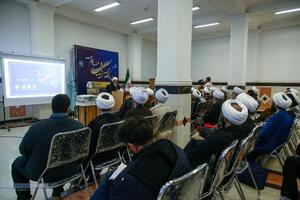 مراسم افتتاحیه چهارمین نمایشگاه بزرگ تخصصی کتاب فقه و کلام معاصر