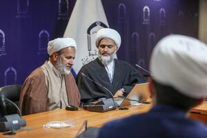 دومین نشست علمی هفتمین همایش کتاب سال حکومت اسلامی