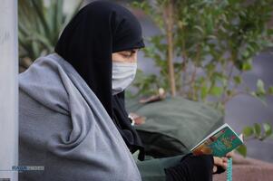 دیدار هزاران نفر از زنان و دختران با رهبر انقلاب