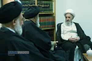 دیدار تولیت‌های اعتاب مقدس ایران با مراجع تقلید