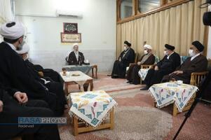 دیدار تولیت‌های اعتاب مقدس ایران با مراجع تقلید