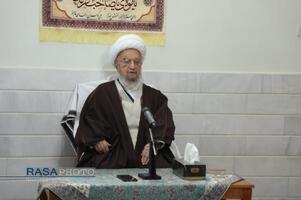 دیدار تولیت‌های اعتاب مقدس ایران با مراجع تقلید