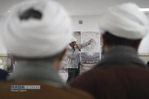 بازدید جمعی از اعضای خبرگزاری رسا و فضلاء استان مازندران از فعالیت‌های آستان قدس رضوی