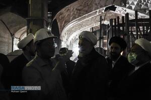 بازدید جمعی از اعضای خبرگزاری رسا و فضلاء استان مازندران از فعالیت‌های آستان قدس رضوی