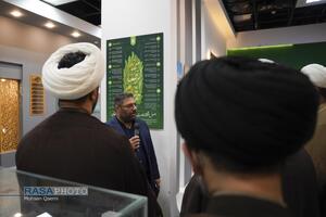 بازدید جمعی از اعضای خبرگزاری رسا و فضلاء استان مازندران از فعالیت‌های آستان قدس رضوی