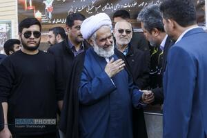 مراسم تشییع و خاکسپاری ابوالشهید حاج‌آقا عبدالله طائب