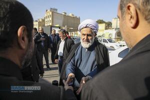 مراسم تشییع و خاکسپاری ابوالشهید حاج‌آقا عبدالله طائب