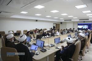 نشست علمی تحلیل فنی و فقهی زیست مجازی ایرانیان