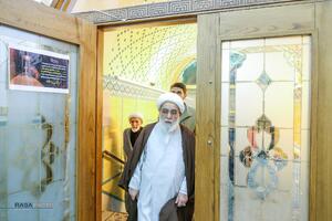 مراسم بزرگداشت مرحوم حاج عبدالله طائب