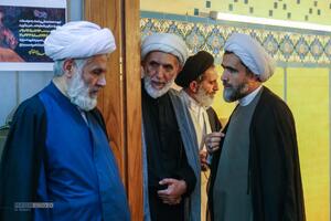 مراسم بزرگداشت مرحوم حاج عبدالله طائب