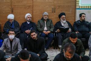 مراسم بزرگداشت مرحوم حاج عبدالله طائب