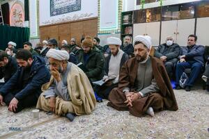 مراسم بزرگداشت مرحوم حاج عبدالله طائب