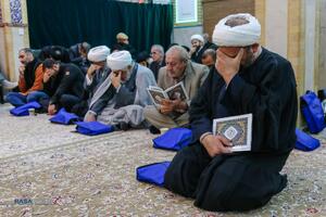 مراسم بزرگداشت مرحوم حاج عبدالله طائب