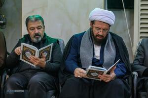 مراسم بزرگداشت مرحوم حاج عبدالله طائب