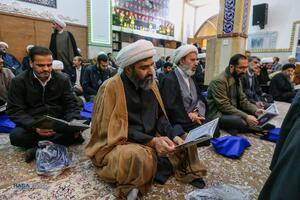 مراسم بزرگداشت مرحوم حاج عبدالله طائب