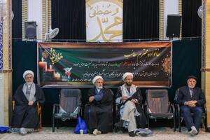 مراسم بزرگداشت مرحوم حاج عبدالله طائب