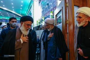 مراسم بزرگداشت مرحوم حاج عبدالله طائب