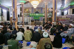 مراسم بزرگداشت مرحوم حاج عبدالله طائب