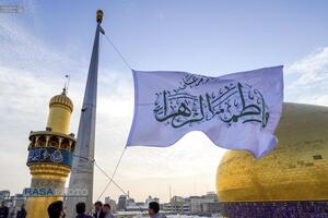 حرم حضرت امیرالمومنین (ع) در آستانه ولادت حضرت زهرا (س)