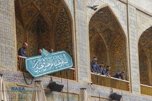 حرم حضرت امیرالمومنین (ع) در آستانه ولادت حضرت زهرا (س)