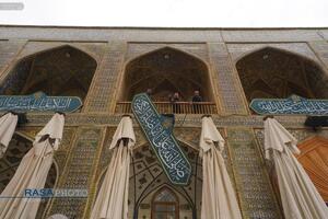 حرم حضرت امیرالمومنین (ع) در آستانه ولادت حضرت زهرا (س)