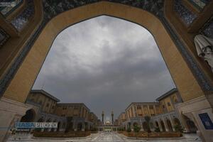 حرم حضرت امیرالمومنین (ع) در آستانه ولادت حضرت زهرا (س)