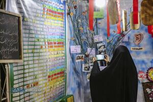 نمایشگاه اسوه با موضوع انعکاس فعالیت‌ها و خدمات پایگاه‌ها، مساجد و محلات اسلامی برتر استان قم