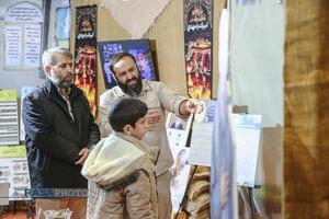 نمایشگاه اسوه با موضوع انعکاس فعالیت‌ها و خدمات پایگاه‌ها، مساجد و محلات اسلامی برتر استان قم