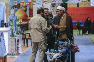 نمایشگاه اسوه با موضوع انعکاس فعالیت‌ها و خدمات پایگاه‌ها، مساجد و محلات اسلامی برتر استان قم