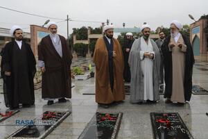 سفر اعضای دبیرخانه شورای عالی حوزه‌های علمیه به بابل